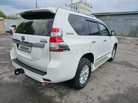 Toyota Land Cruiser Prado 2014 годаүшін18 700 000 тг. в Шымкент – фото 5