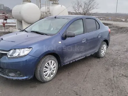 Renault Logan 2014 года за 3 600 000 тг. в Караганда – фото 2