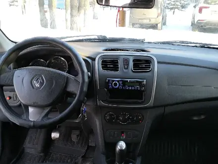 Renault Logan 2014 года за 3 600 000 тг. в Караганда – фото 9