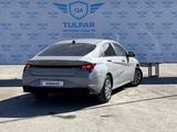 Hyundai Elantra 2021 года за 10 000 000 тг. в Актобе – фото 3