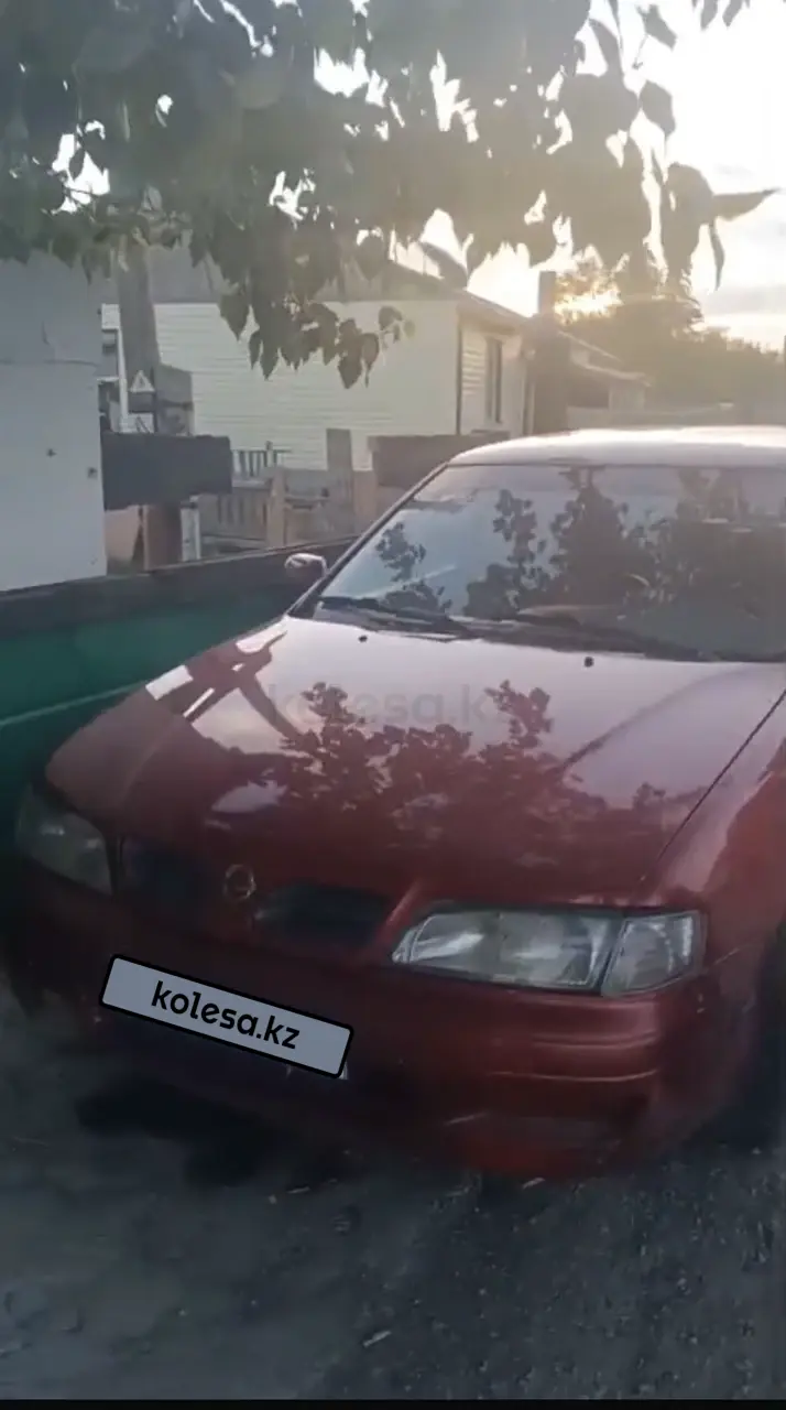 Nissan Primera, 1997