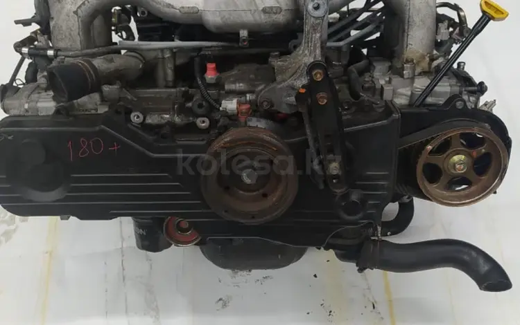 Двигатель EJ22 объём 2.2 4WD из Европыүшін300 000 тг. в Астана