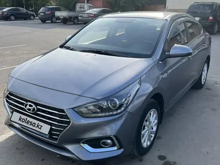 Hyundai Accent 2019 года за 7 300 000 тг. в Астана – фото 3