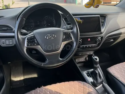 Hyundai Accent 2019 года за 7 300 000 тг. в Астана – фото 8