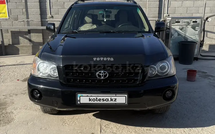 Toyota Highlander 2001 года за 5 900 000 тг. в Алматы