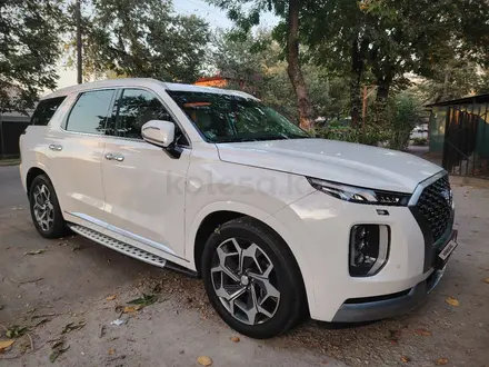 Hyundai Palisade 2021 года за 22 500 000 тг. в Алматы – фото 2