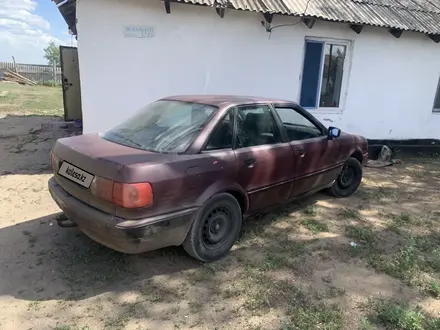 Audi 80 1992 года за 800 000 тг. в Караганда – фото 2