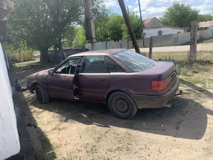 Audi 80 1992 года за 800 000 тг. в Караганда – фото 4