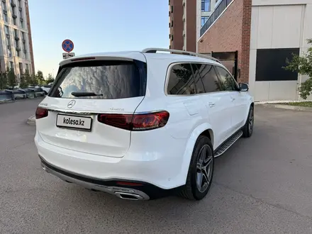 Mercedes-Benz GLS 450 2020 года за 45 000 000 тг. в Астана – фото 5