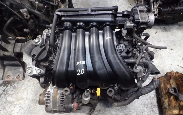 Двигатель mr20 nissan 2.0l за 250 000 тг. в Алматы