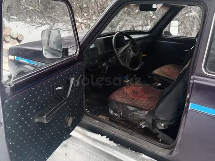 ВАЗ (Lada) Lada 2121 2000 года за 950 000 тг. в Петропавловск – фото 3