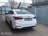 Hyundai Accent 2018 года за 6 500 000 тг. в Алматы – фото 3