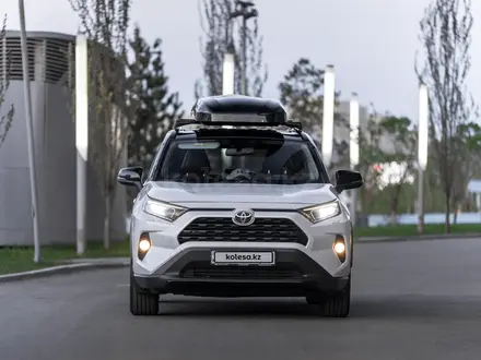 Toyota RAV4 2021 года за 18 500 000 тг. в Астана – фото 23