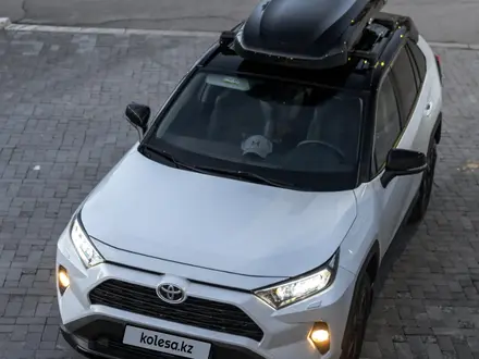 Toyota RAV4 2021 года за 18 500 000 тг. в Астана – фото 58