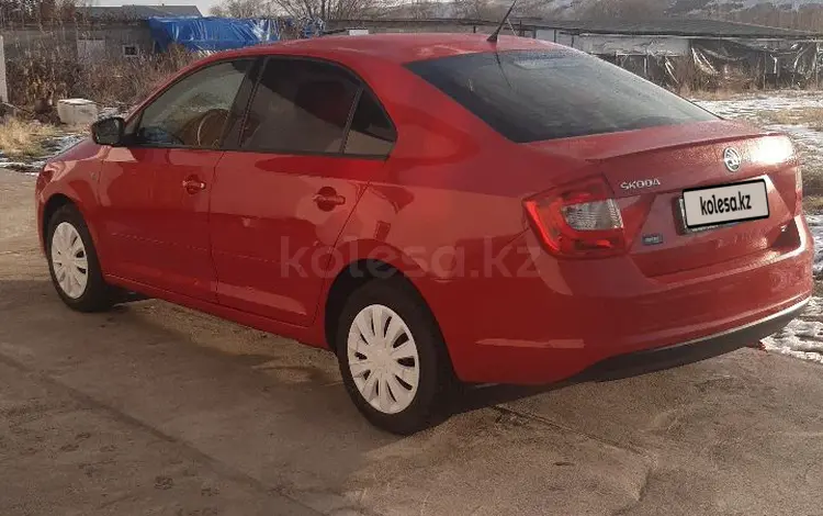 Skoda Rapid 2013 годаүшін4 500 000 тг. в Алматы