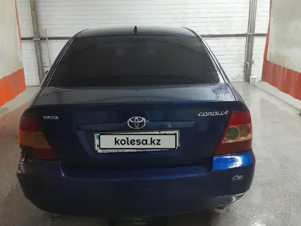 Toyota Corolla 2005 года за 2 350 000 тг. в Семей – фото 10