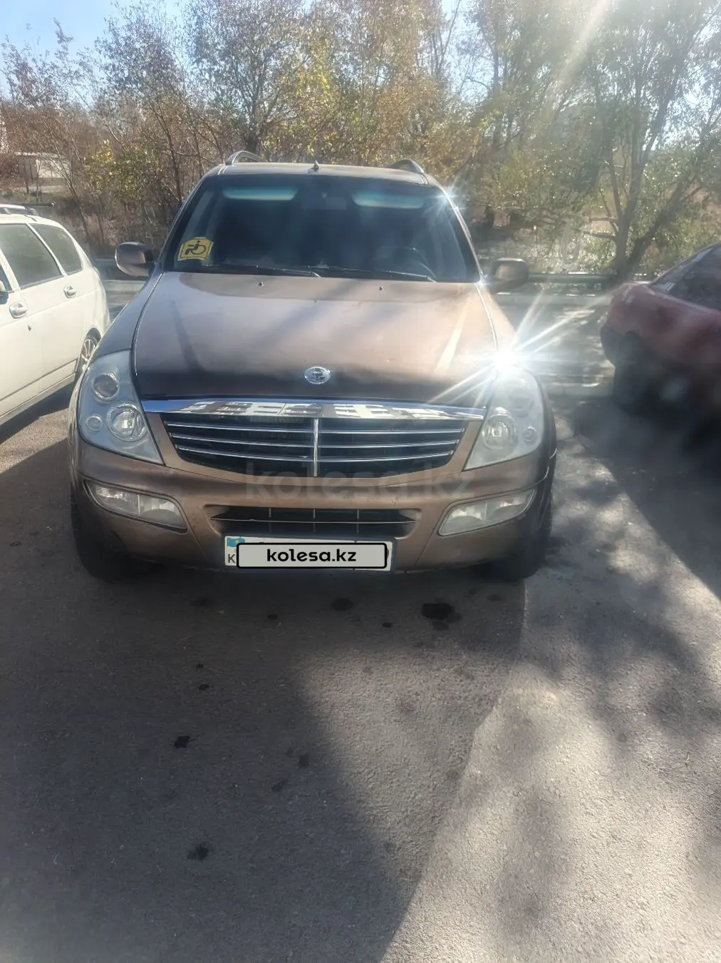 SsangYong Rexton, 2004