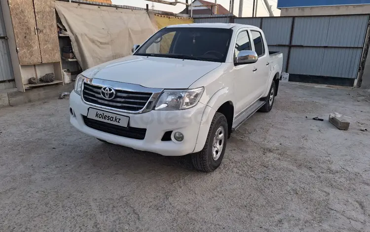 Toyota Hilux 2014 года за 7 500 000 тг. в Актау