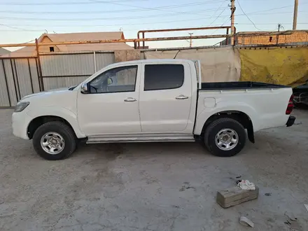 Toyota Hilux 2014 года за 7 500 000 тг. в Актау – фото 8