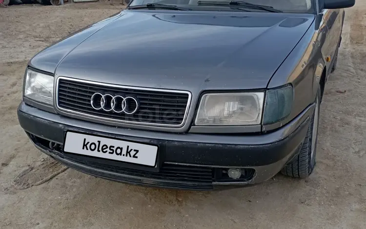 Audi 100 1991 годаүшін1 300 000 тг. в Актау