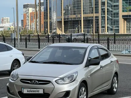 Hyundai Accent 2014 года за 5 290 000 тг. в Астана – фото 2