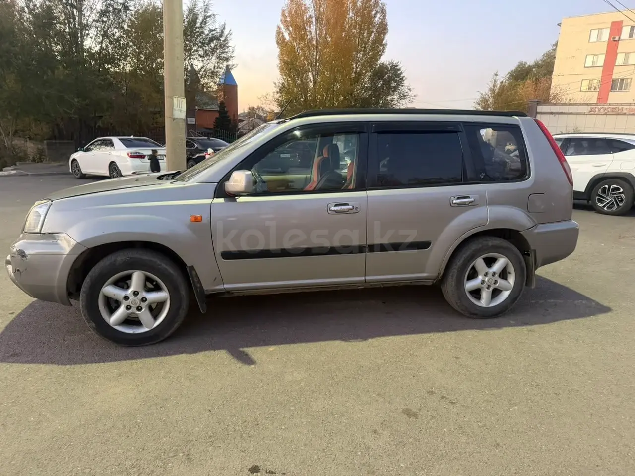 Nissan X-Trail, 2001