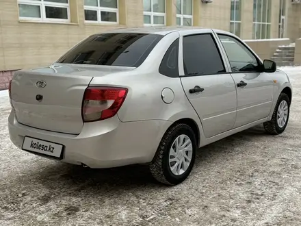 ВАЗ (Lada) Granta 2190 2013 года за 2 500 000 тг. в Павлодар – фото 4