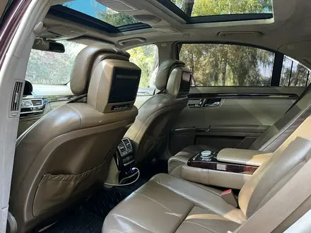 Mercedes-Benz S 500 2008 года за 10 000 000 тг. в Алматы – фото 9