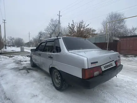 ВАЗ (Lada) 21099 2002 года за 1 250 000 тг. в Алматы – фото 5