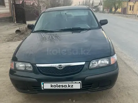 Mazda 626 1998 года за 2 300 000 тг. в Кызылорда – фото 10