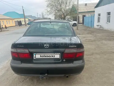 Mazda 626 1998 года за 2 300 000 тг. в Кызылорда – фото 2