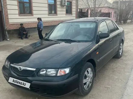 Mazda 626 1998 года за 2 300 000 тг. в Кызылорда – фото 7