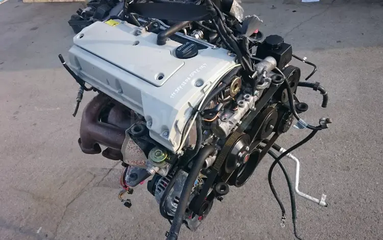 Двигатель 111 на мерседес w203 C-класс за 369 999 тг. в Алматы