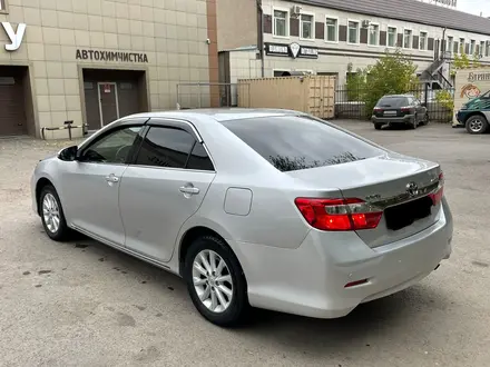 Toyota Camry 2013 года за 9 000 000 тг. в Караганда – фото 7