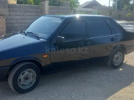 ВАЗ (Lada) 21099 2008 года за 1 300 000 тг. в Жанакорган