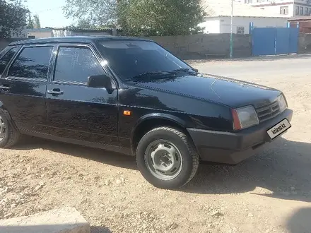 ВАЗ (Lada) 21099 2008 года за 1 300 000 тг. в Жанакорган – фото 4