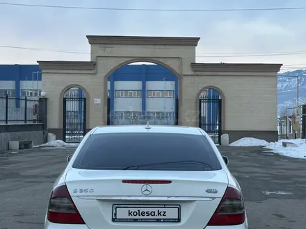 Mercedes-Benz E 500 2007 года за 7 000 000 тг. в Алматы – фото 9