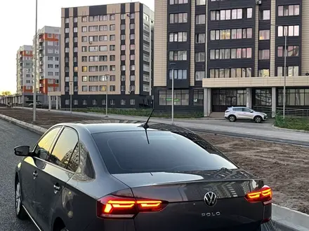 Volkswagen Polo 2021 года за 8 500 000 тг. в Шымкент – фото 10