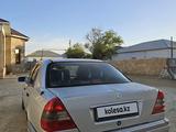 Mercedes-Benz C 180 1996 годаүшін1 850 000 тг. в Актау – фото 2