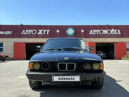 BMW 525 1990 года за 1 400 000 тг. в Талдыкорган – фото 3