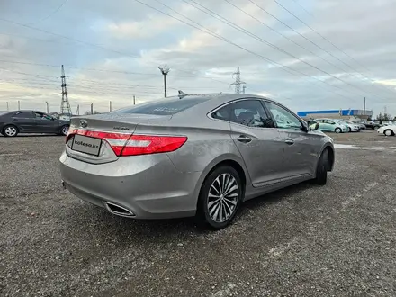 Hyundai Grandeur 2013 года за 8 600 000 тг. в Шымкент – фото 4