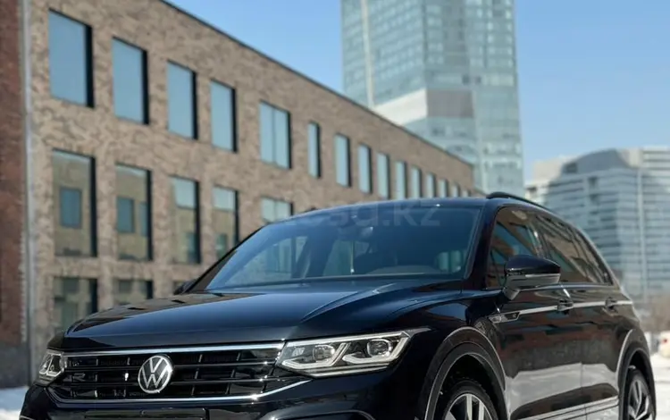Volkswagen Tiguan 2021 года за 20 550 000 тг. в Алматы