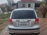 Hyundai Getz 2005 года за 2 800 000 тг. в Шымкент – фото 4