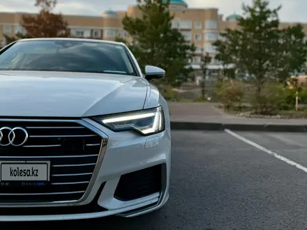 Audi A6 2021 года за 28 000 000 тг. в Астана – фото 2