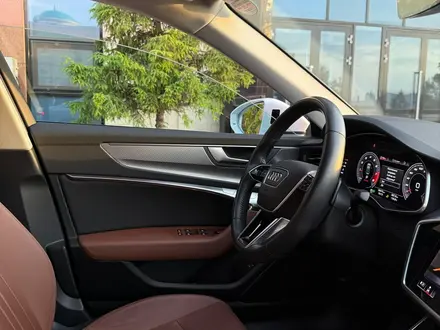 Audi A6 2021 года за 28 000 000 тг. в Астана – фото 11