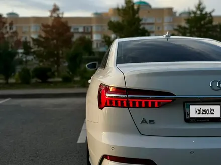 Audi A6 2021 года за 28 000 000 тг. в Астана – фото 4