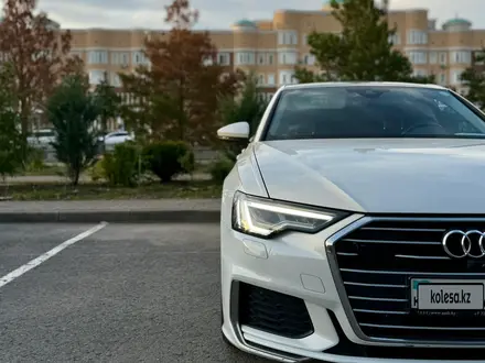 Audi A6 2021 года за 28 000 000 тг. в Астана – фото 3