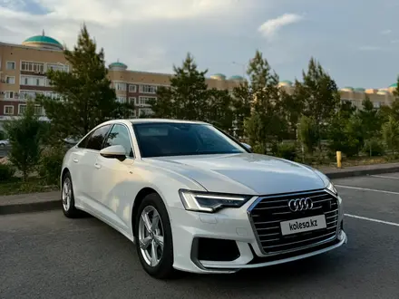 Audi A6 2021 года за 28 000 000 тг. в Астана – фото 6