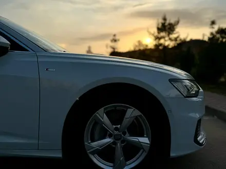 Audi A6 2021 года за 28 000 000 тг. в Астана – фото 8