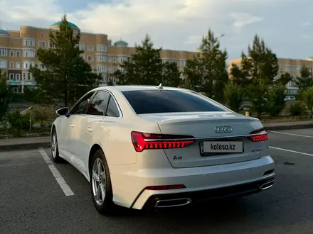 Audi A6 2021 года за 28 000 000 тг. в Астана – фото 7